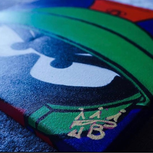 Original Art Painting of Martian The Marvin painting I did a long time ago - Picture 3 of 7